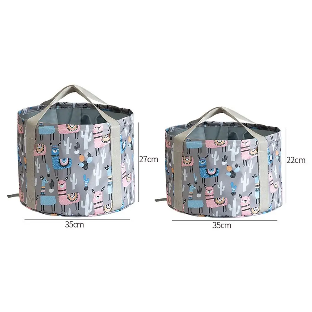 Feet Spa Massage Washing Tub Household Foot Soaking Bag With Handle Washbasin Bath Tub Anti-leak Warm Foldable Bucket Bag Winter