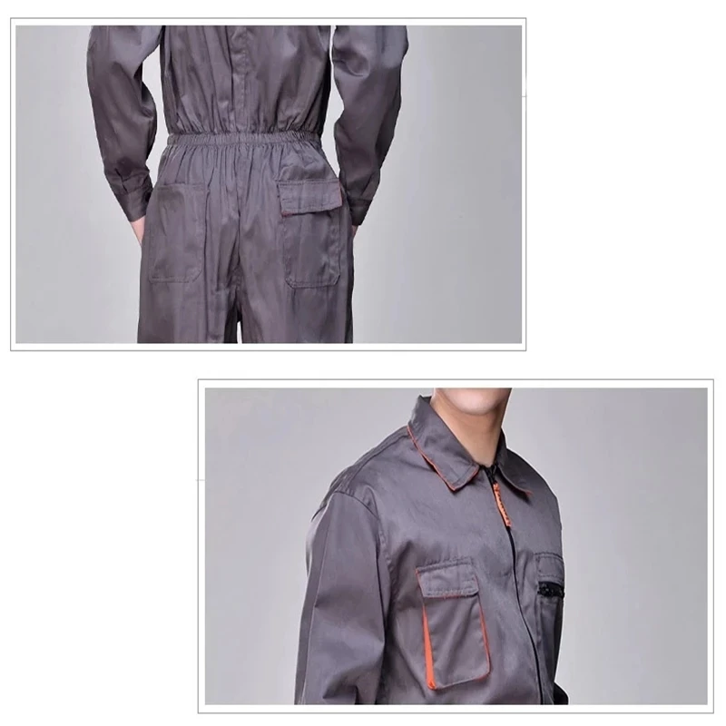 Work Bib overalls men women protective coverall repairman strap jumpsuits trousers working uniforms Plus Size 4XL coveralls