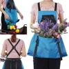 Collapsible Fruit Gathering Bag Fruit Harvesting Apron Oxford Fabric With Adjustable Strap For Gardening Picking Fruit Vegetable 6