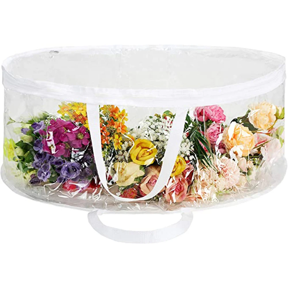 

Xmas Storage Bag Christmas Tree Wreath Storage Bag Dustproof Cover Waterproof Large-capacity Storage Bags Organizer Tools Bag