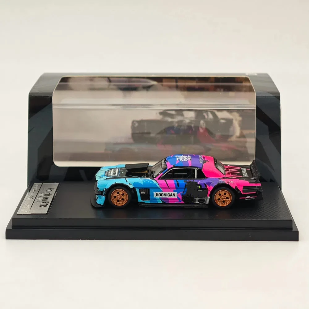 Mustang 1965 Hoonicorn RTR Los Angeles 다이캐스트 모델 자..