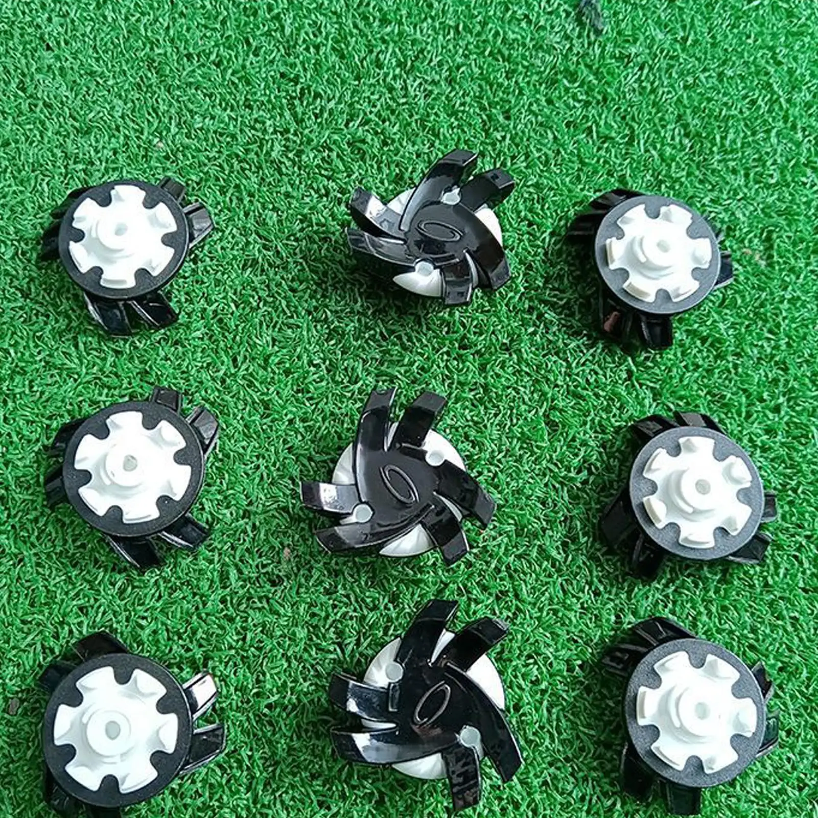 Golf Shoe Spikes Anti Slip Golf Shoe Cleat Stinger Screw Replacement Thread Spikes Cleats For Golf Boots Golf Shoe Accessories