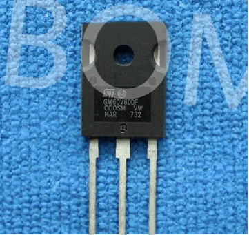 5PCS-20PCS STGW60V60DF GW60V60DF TO-247 60V60DF Welding machine IGBT power tube TO-247 600V/40A Brand New and original 1