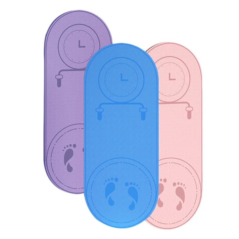 Muteshockabsorbingjumpropefloormatindoorfitnessjumpexercisesoundproofmatthickened