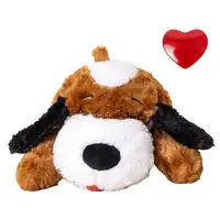 IFOYO Pet Heartbeat Puppy Behavioral Training Dog Plush Pet Comfortable Snuggle Anxiety Relief Sleep Aid Doll Durable Drop ship 5