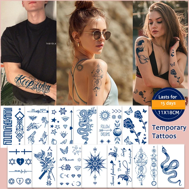 Makeup Tattoo Ideas | POPSUGAR Beauty