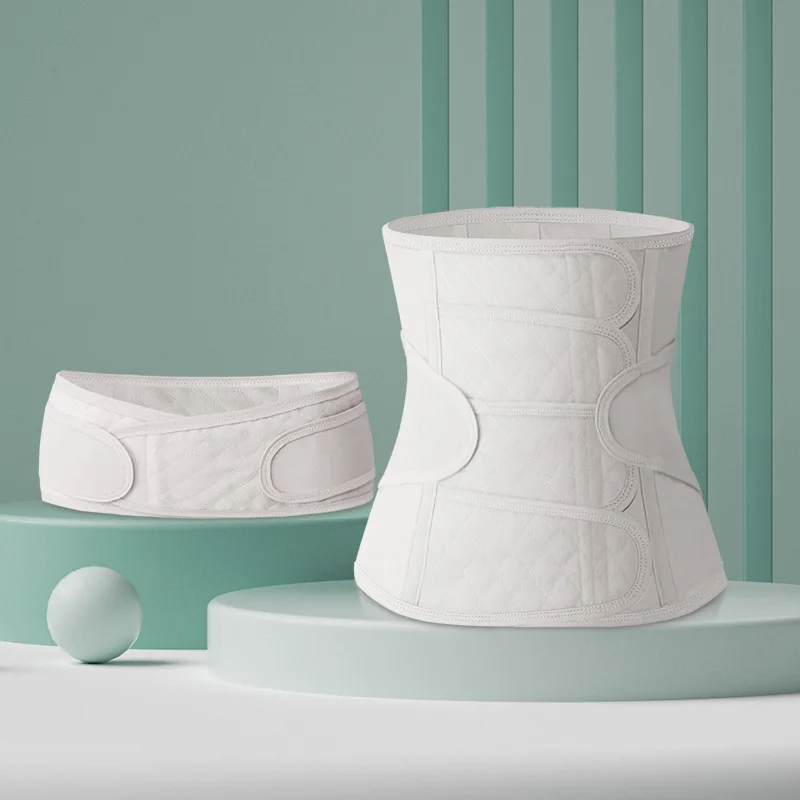 Pure Cotton Gauze Postpartum Belly Band Maternity Bandage Band Pregnant Women Shapewear Clothes Breathable Shapewear Maternity