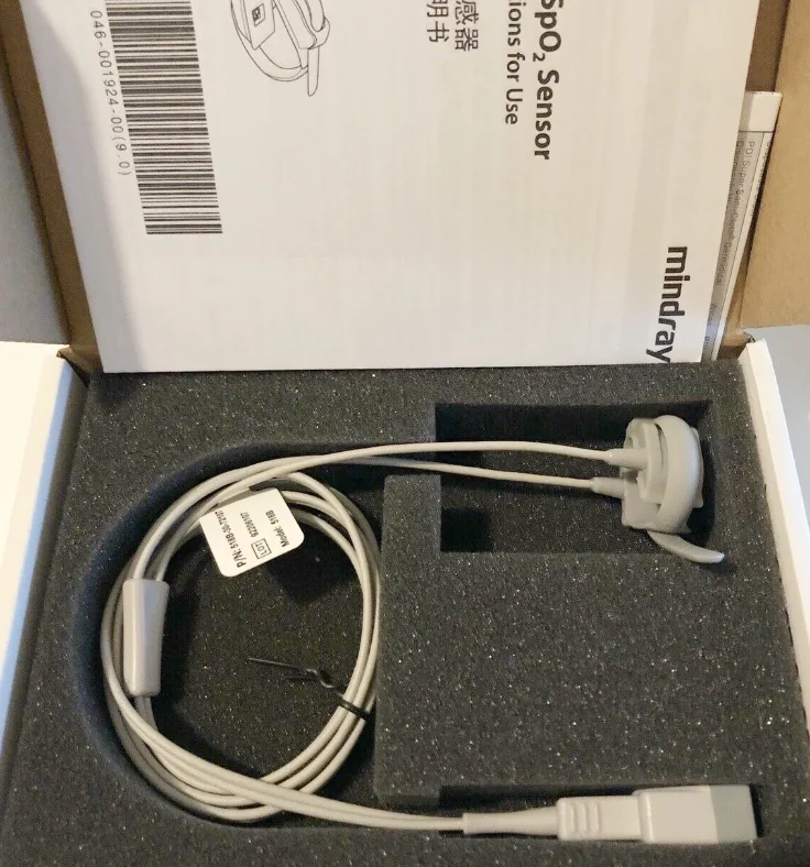 

Mindray PN: 518B-30-72111 72107 Spo2 Sensor (Cable) Neonate New, Original