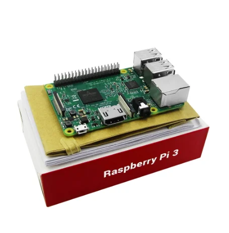 Nuovo Element14 Scheda Raspberry Pi 3 Modello B Originale 1Gb Lpddr2 Bcm2837 Quad-Core Ras Pi3 B,Pi 3B,Pi 3 B Con Wifi E Bluetooth