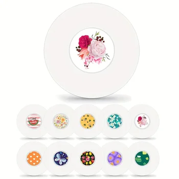 Freestyle & Libre 2 Sensor Covers, Waterproof Adhesive Patches, Hypoallergenic, Latex-Free, 14-Day Wear, 20/30-Pack