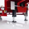 LESU 1/14 RC Metal Trailer Electronic Lifting with Light System for Remote Control Tractor Truck Dumper Lorry Car DIY Model Toy 6