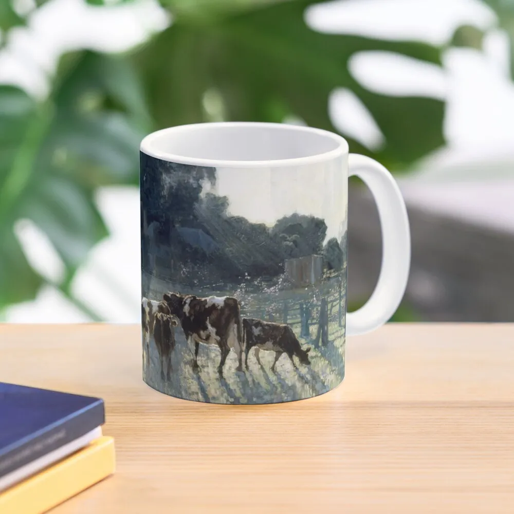 

Elioth Gruner Spring Frost Coffee Mug Cups Free Shipping Cold And Hot Thermal Glasses Mug