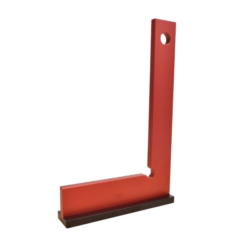 

DONG 90 Degree Angled Metal Square Right Angled Ruler Woodworking Carpenter Square