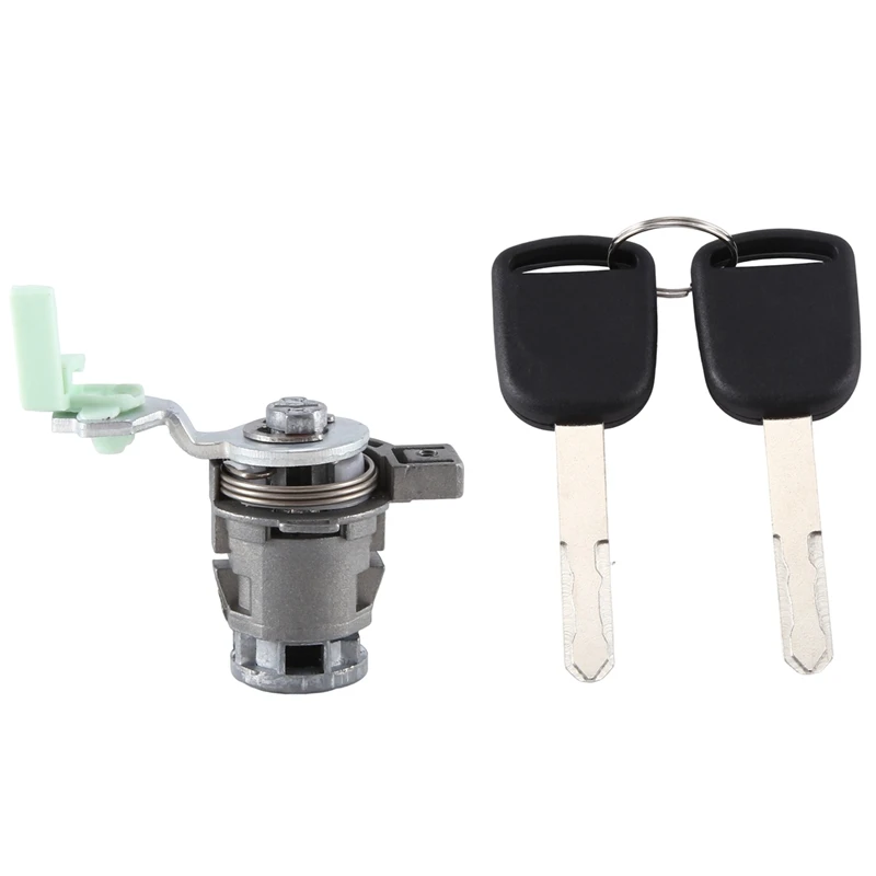 

Цилиндр дверного замка драйвера с 2 ключами, запчасти для Honda Pilot 72185-S9V-A21