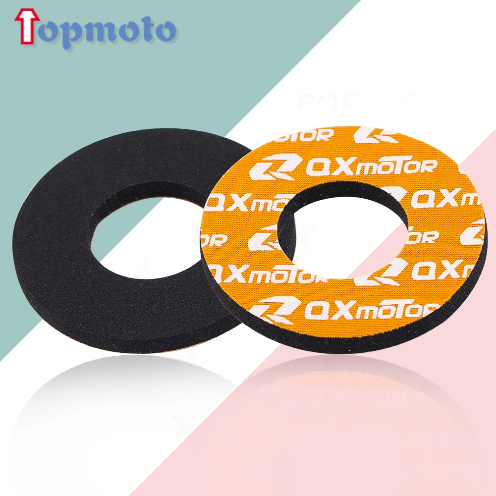Motorcycle Handle Grips Donut Pads for Dirt Bikes and Motocross