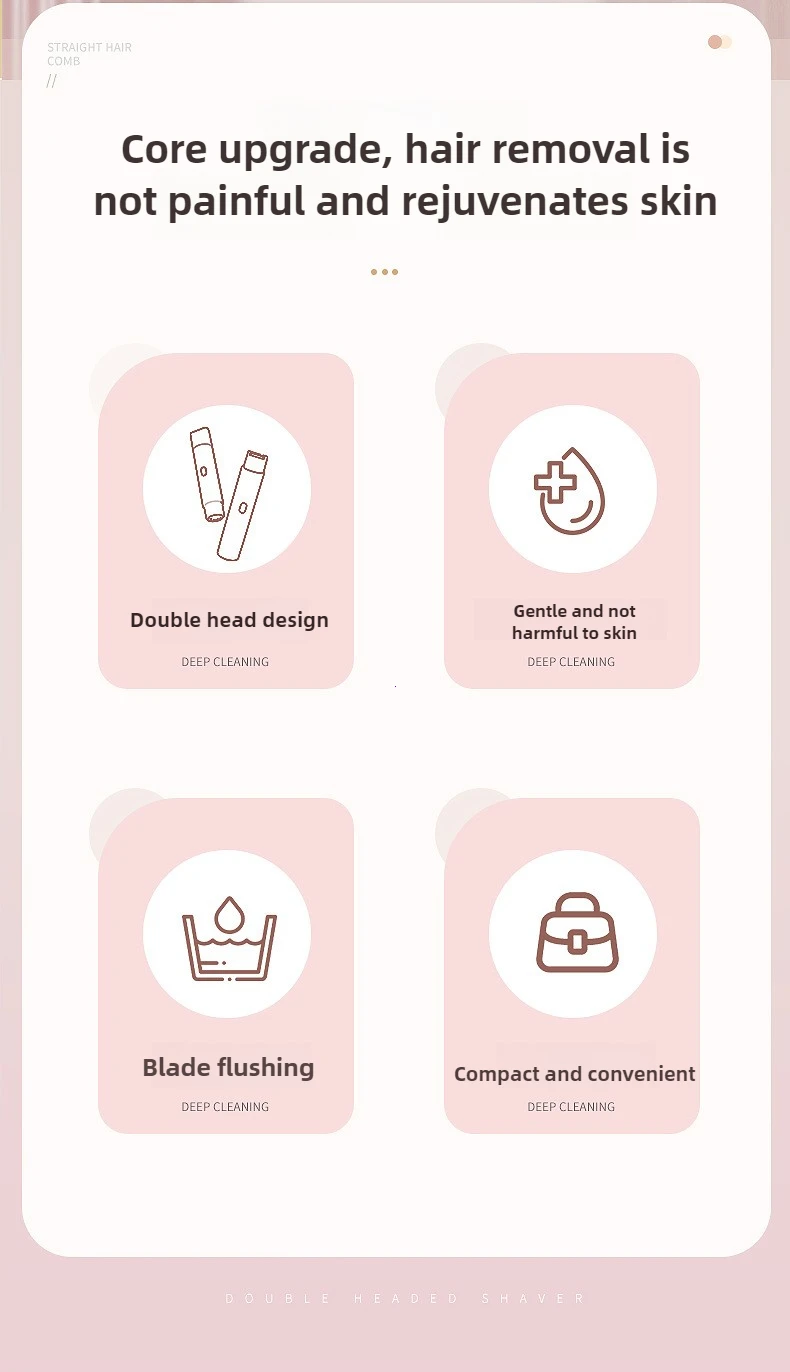 Electric Shaver Detail 2