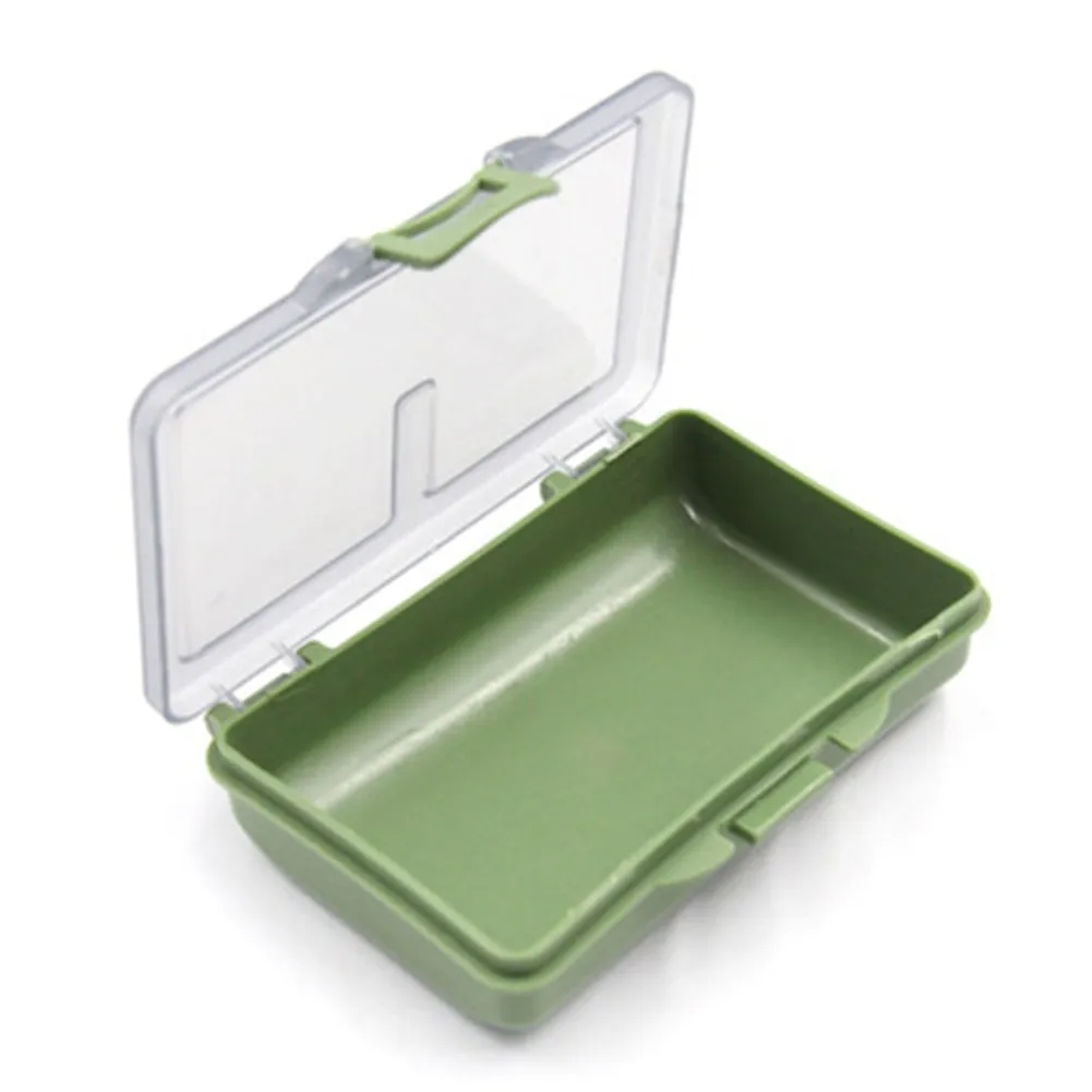

1-8 Compartments Storage Box Carp Fishing Tackle Boxes System Fishing Bait Boxes 105*65*24mm Fishing Equipment Tackle Tools