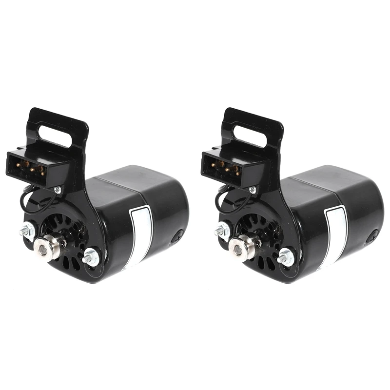 

2X 220V 120W Sewing Machine Motor 7000 RPM K-Bracket 0.6 AMP Home Sewing Machine Parts AC Motor