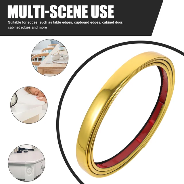 Edge Szalag Ragasztó Szalagos Burkolat Mennyezeti Dekorációk Szekrény Műanyag Öntvény Bútorok - Image 2