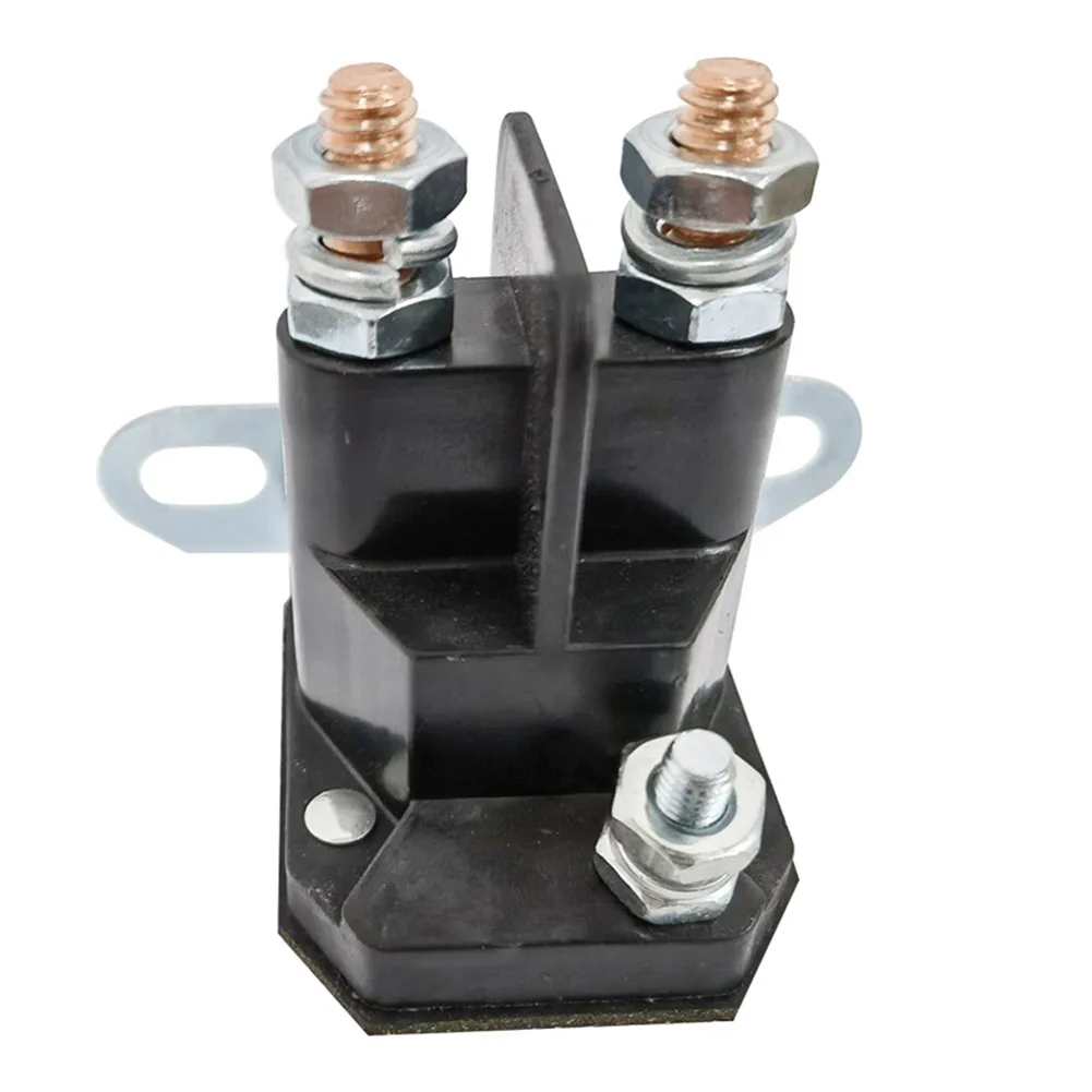 Starter-Magnetspule 12V - Doppelpolig Für Rasenmäher & Gartengeräte