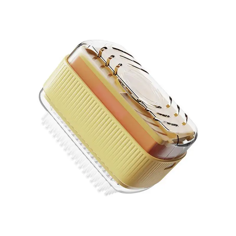 

Soap Cleaning Storage Foaming Box Soap Dish With Drain Travel Soap Storage Foaming Box Container For Shower Home Bathroom