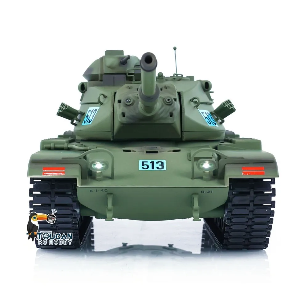Tenk RC 1/16 M60A3 Tongde - BB pucanje, Dim, Trzaj, IC