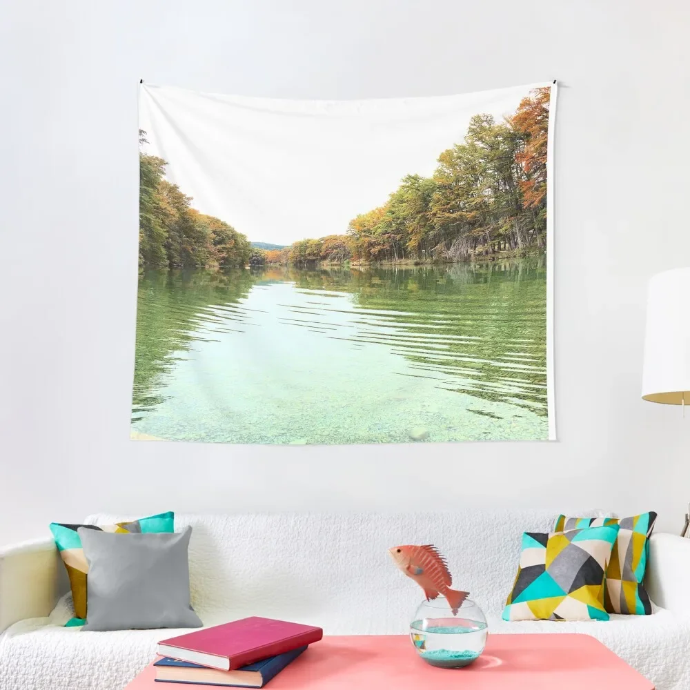 

Frio River Crossing Tapestry Room Decore Aesthetic Wall Decoration Tapestry