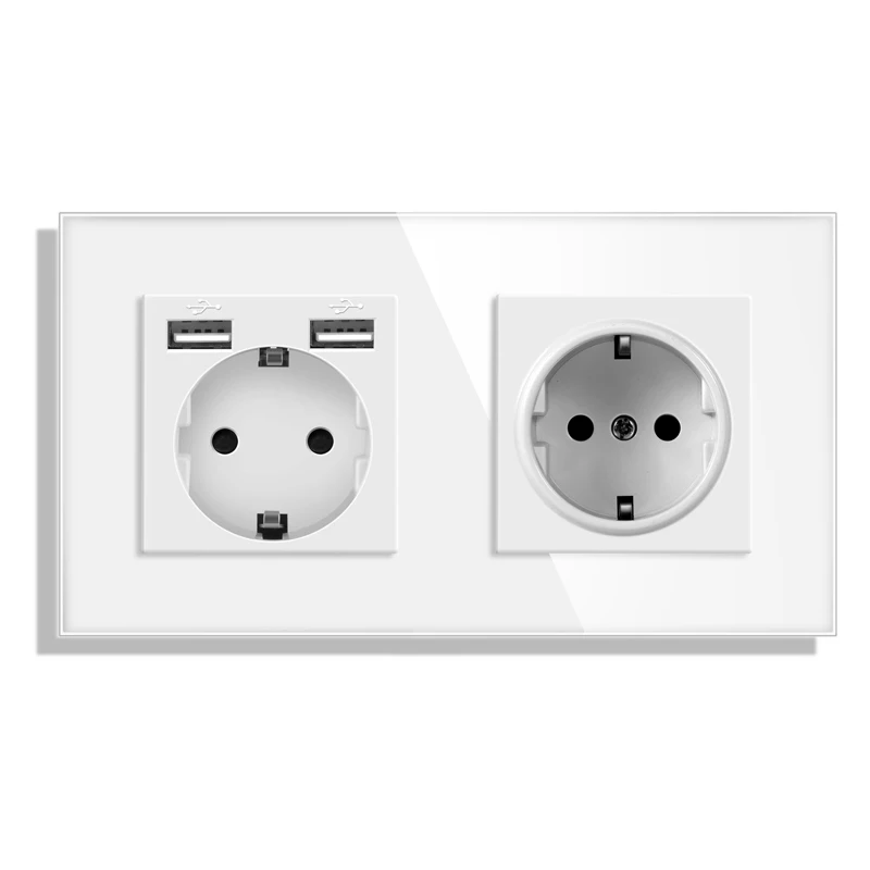 153 1USB 1 socket