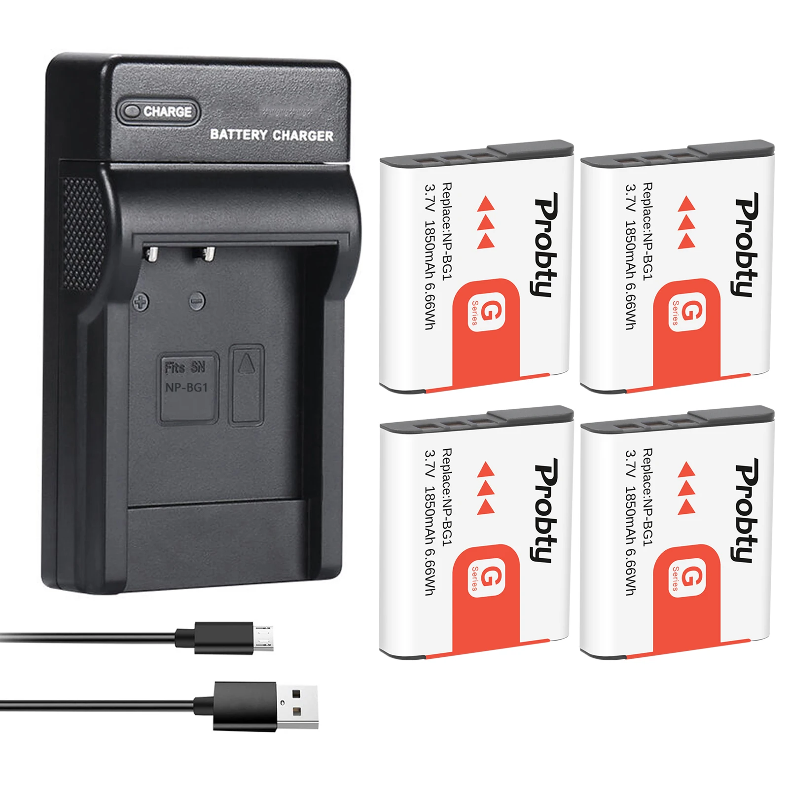 Sony Rechargeable Battery Pack NP-BG1 batteria ricaricabile Ioni di