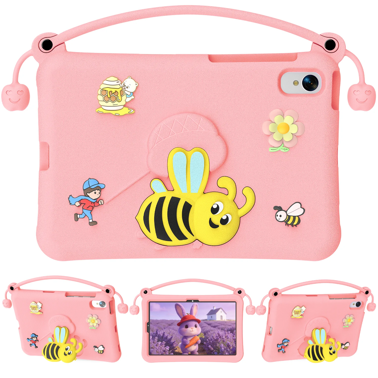 Children's Tablet Case with Handle