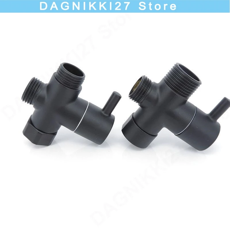 G7/8" G1/2" 20mm 22mm male Diverter T Valve stainless steel 3way Tee Filling Water toilet Bathroom Shower connector US v faucet valve,shower head diverter valve,t adapter valve