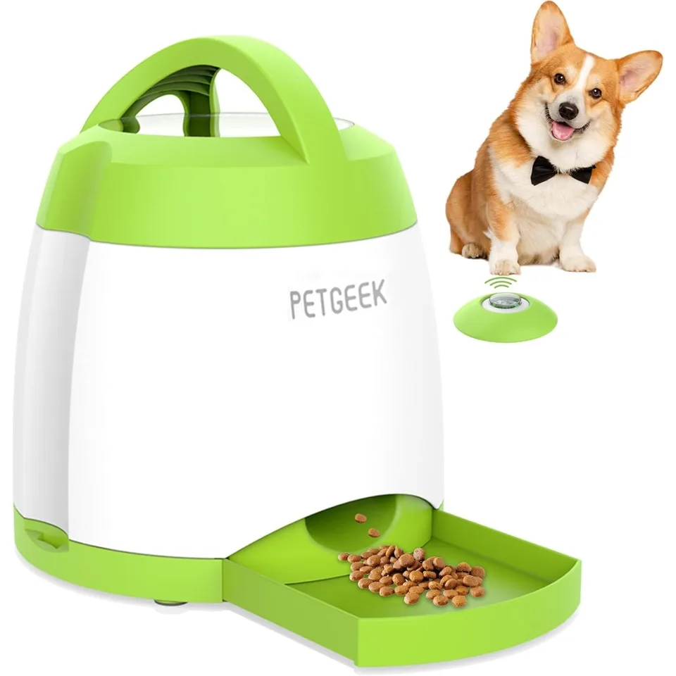 Interactive Dog Treat Dispenser Puzzle Toy