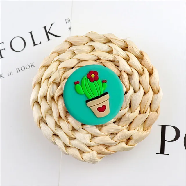 Luxury Cute Cartoon Animal Support Mobile Phone Extension Frame Finger Bracket Rabbit Panda Universal Fold Mobile Phone Bracket 27