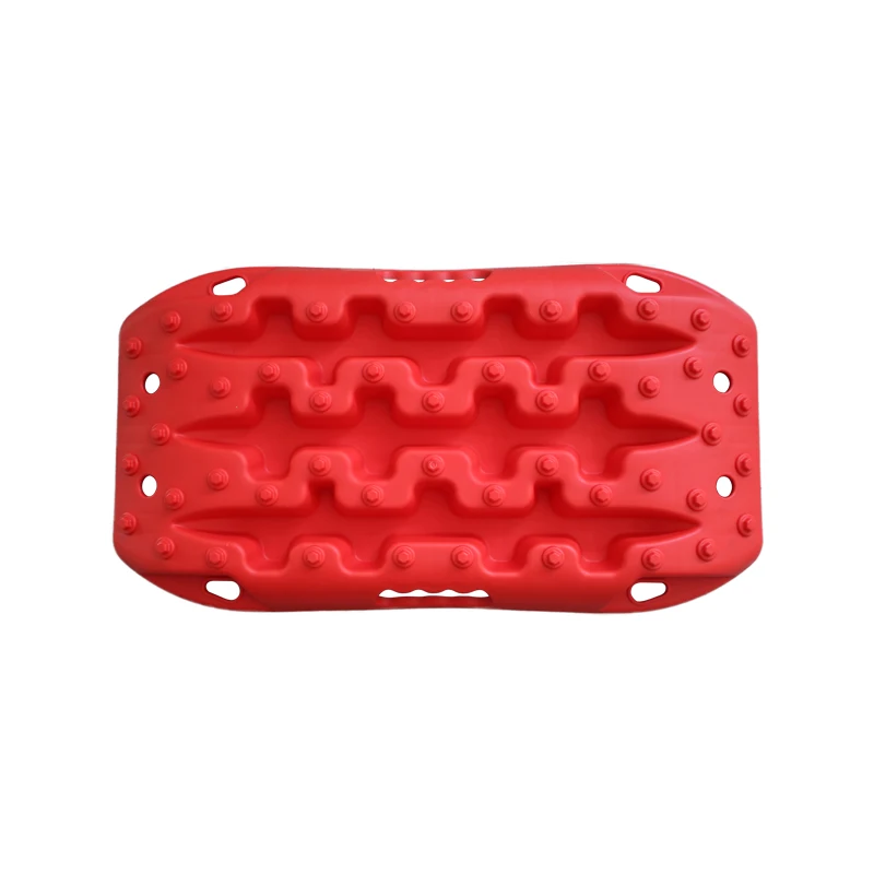 Car Recovery Traction Boards 58cm Nylon Mini-Size Tracks Traction Mat Off-Road Sand Mud Snow Rescue traction boards
