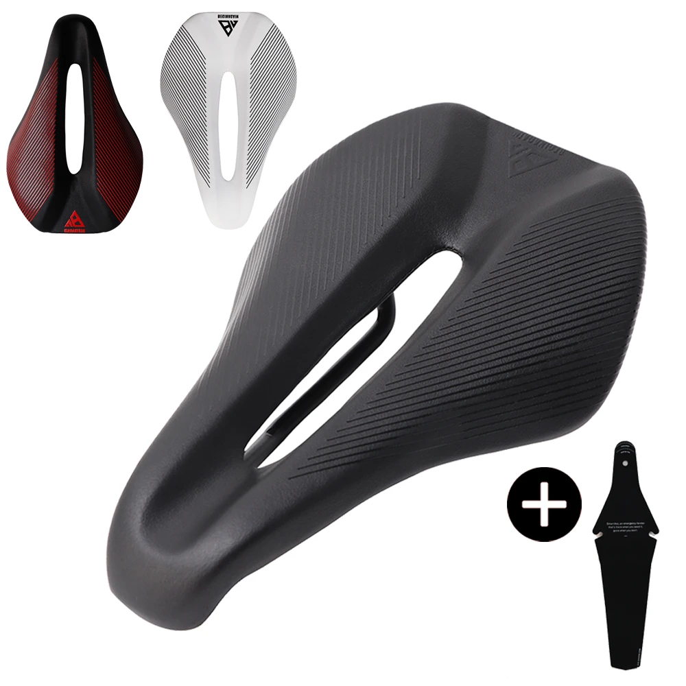 Sillín antiprostatico ultraligero para bicicleta de montaña, hueco y para ciclismo de larga distancia asiento bicicleta de ruta comodo| AliExpress