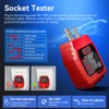 NOYAFA Automatic Circuit Breaker Finder NF-827S Fuse Socket Tester US 120V Circuit Switch Finder Electrician Diagnostic Tool 5