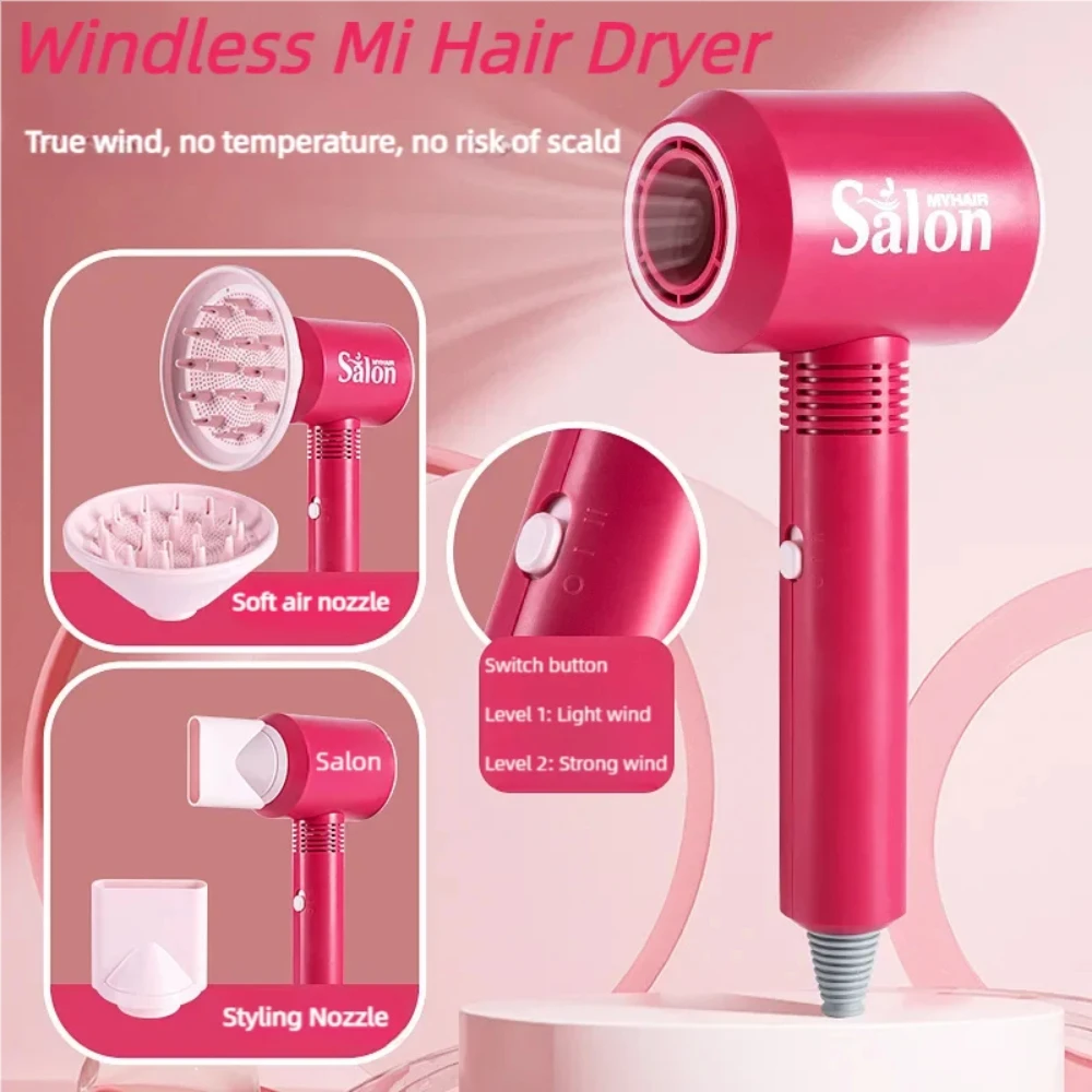 Makeup Toy WizKidz Children's Hairdressing Pretend Play Toy Set Little Girl Hair Dryer Scissors Shampoo Hair Salon Simulation Gift