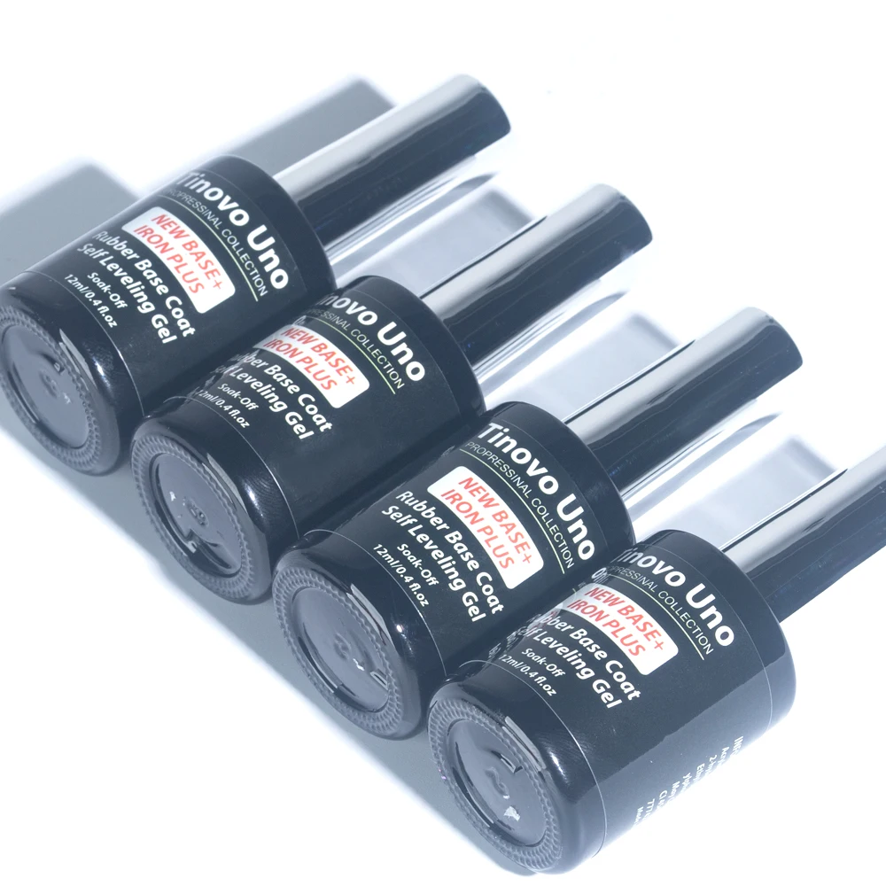 Tinovo Uno NEU Gellack auf Gummibasis, selbstnivellierender Grundlack, Gellak in einer Flasche, 12 ml, semi-permanent, UV/LED, Maiküre, Nägel, Kunst – Detail 12