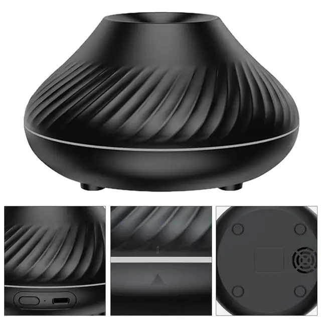 Aromaterápiás Diffúzor Aroma Párásító Otthoni Víz Nélküli Lezáró Légdiffúzor Hálószobához/Irodai/Utazási Ajándékok A Nők Számára - Image 2