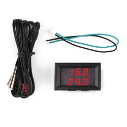 High - Precision LED Digital Display Electronic Thermometer with Waterproof Sensor (A)