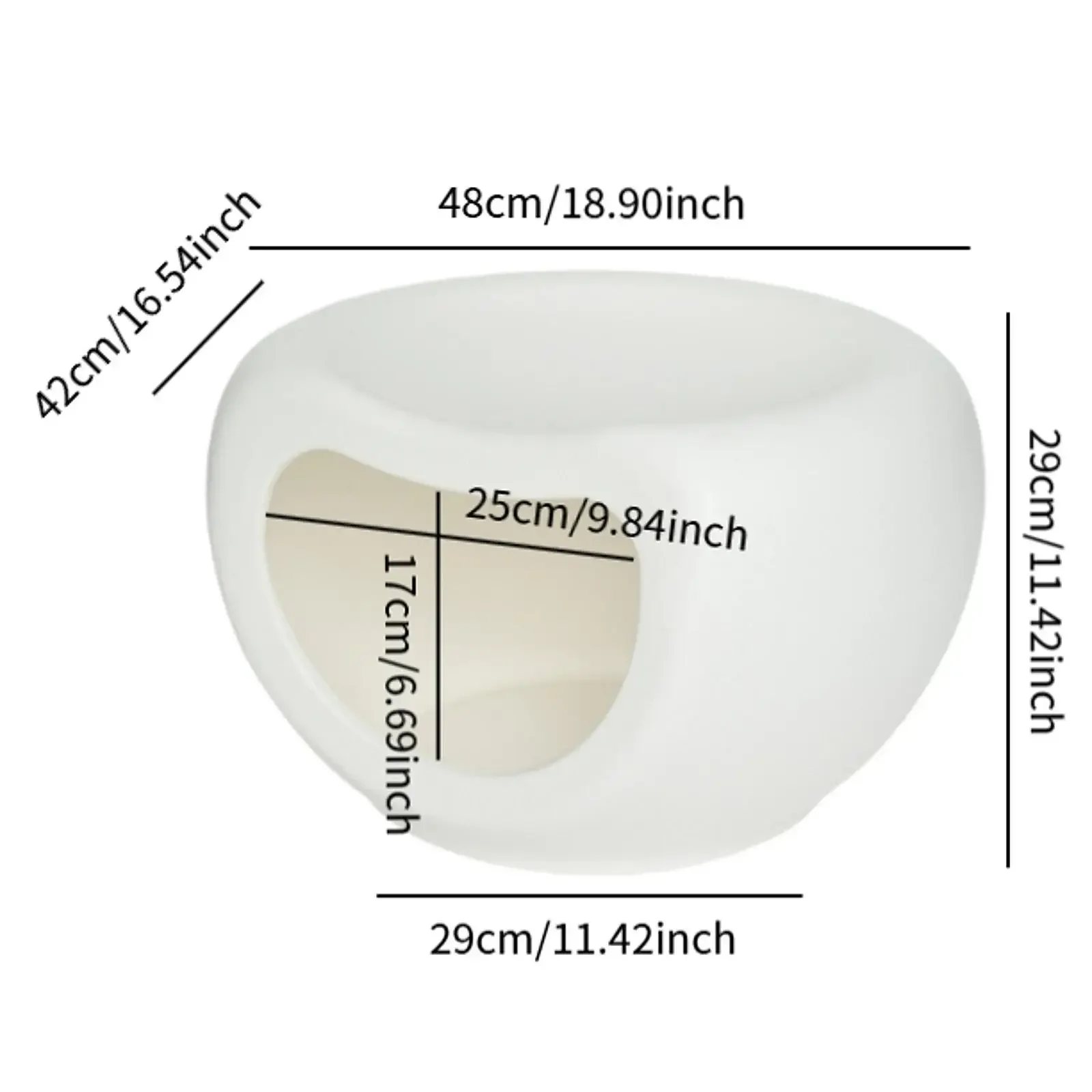 Cat House Cat Hideaway, Indoor Sleeping Autumn Cat Shelter Cave Bed for Bunny, Hedgehog, Chihuahua Pomeranian Cat House Cat Hideaway, Indoor Sleeping Autumn Cat Shelter Cave Bed for Bunny, Hedgehog, Chihuahua Pomeranian