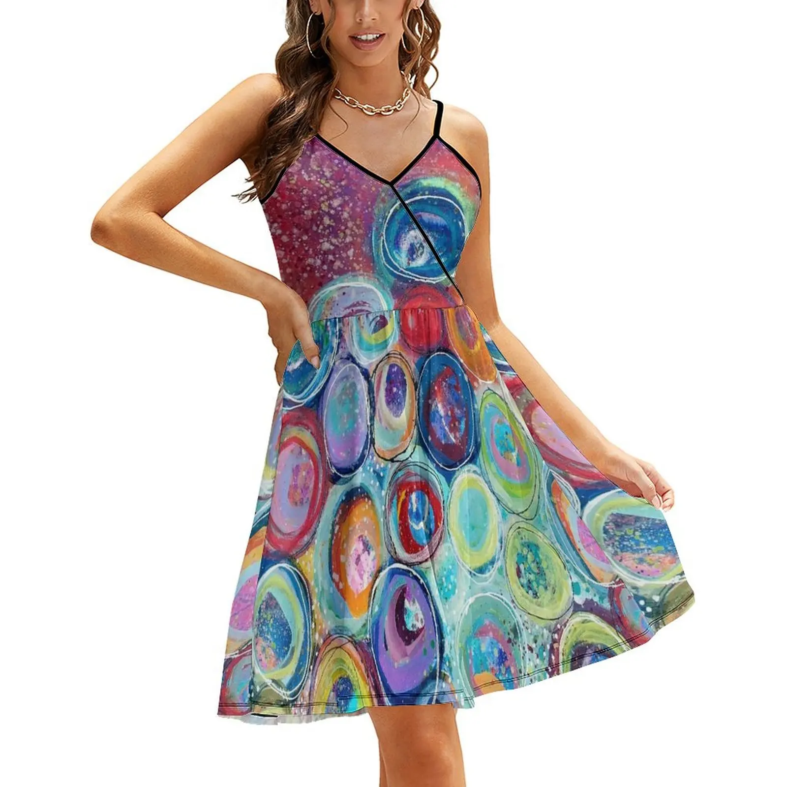 

The Spirits Of Good Sling Dress Womens dresses woman dress