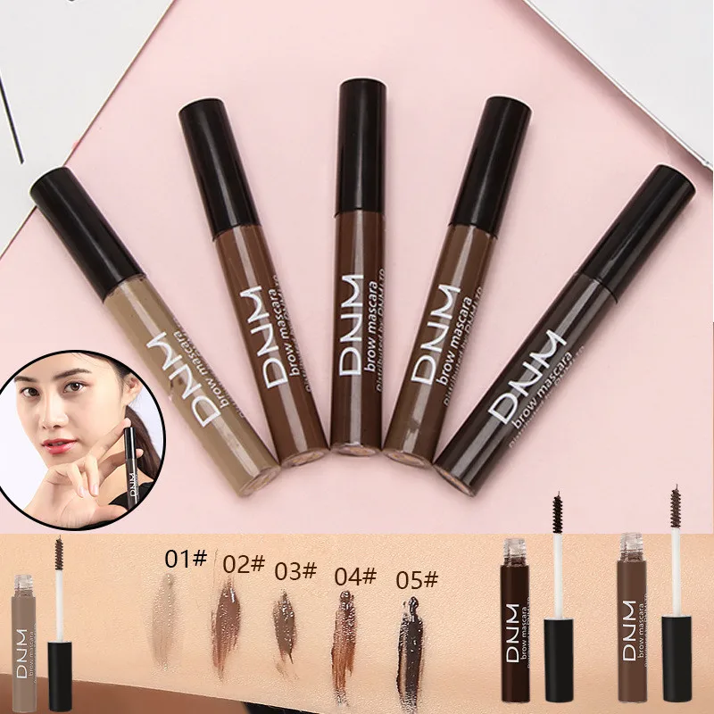 

Sdattor Eyebrow Gel Liquid Enhancers Cream Eye Brows Makeup Tool Long Lasting Waterproof Tattoo Brow Tint Anti Staining Easy to