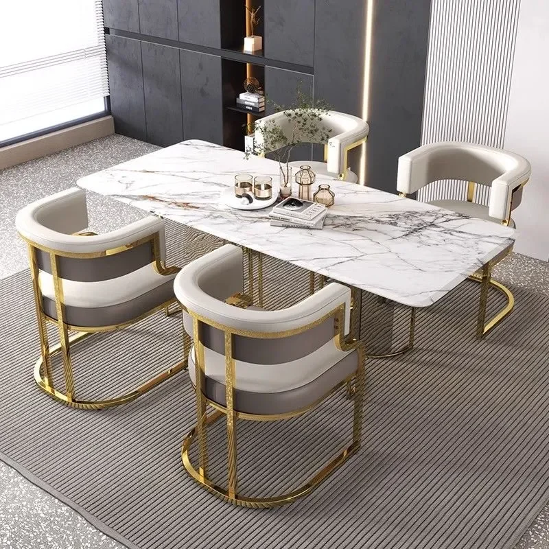Dining Chair Simple Style Dining Chair Tea Chair Reception Mahjong Sofa Manicure Makeup Chair Dining Room Furniture