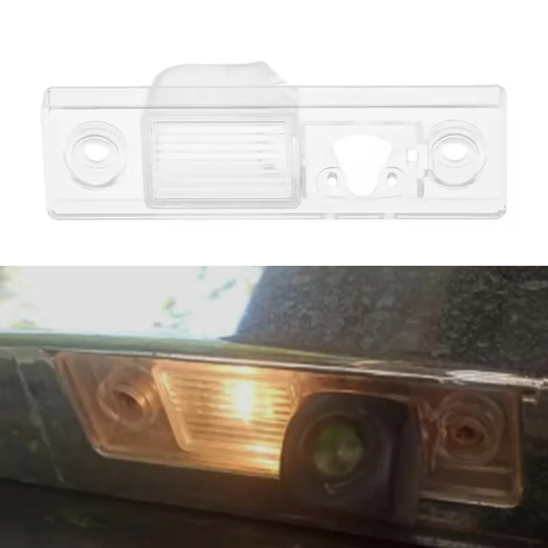 쉐보레 에피카 라세티 캡티바 타쿠마 스파크 에피카 로바 크루즈용 차량 후방 카메라 브래킷 라이트 하우징 번호판 1개