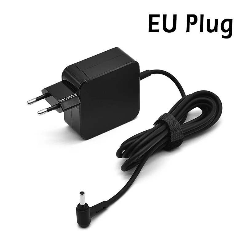 Compact 45W 19V 2.37A Universal Laptop Charger with 4.0*1.35mm Port