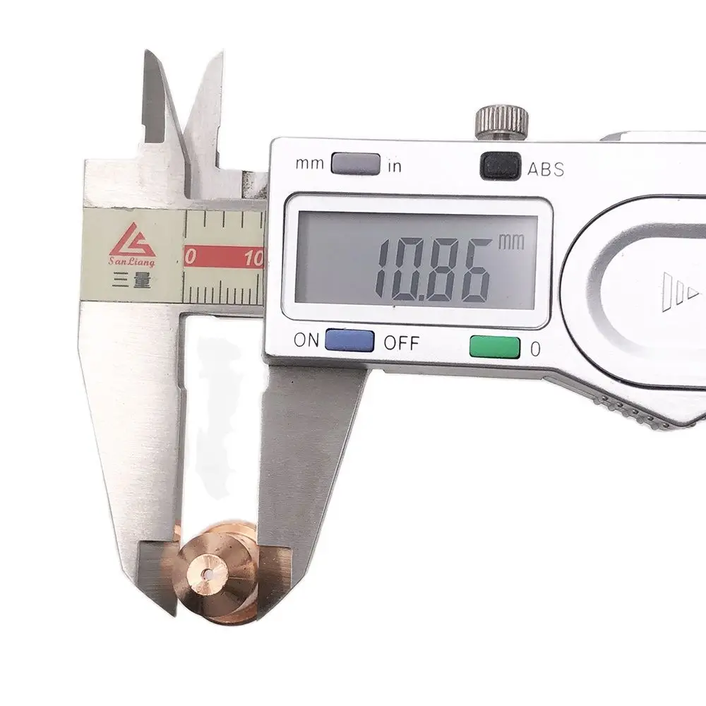 Рисунок 4 - Сопла для плазменной резки PT80