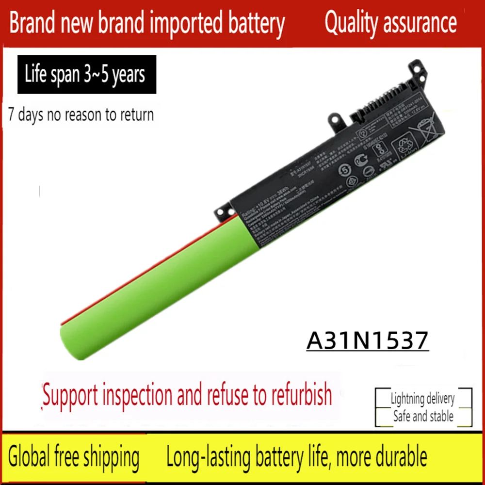 Новинка Аккумулятор для ноутбука Asus A31N1537 X441SC3060 3160 4200 X441U X441UA X441UV X441UVK X441N R541UA A441N