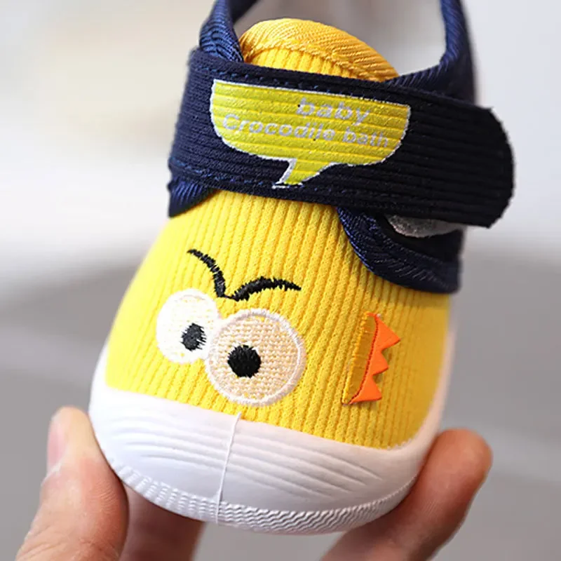 Models of Male Baby Shoes Soft Bottom with Loud First Walker kids shoes 1-3 Y Baby Girl Shoe Toddler Shoes Screaming sneakers 4