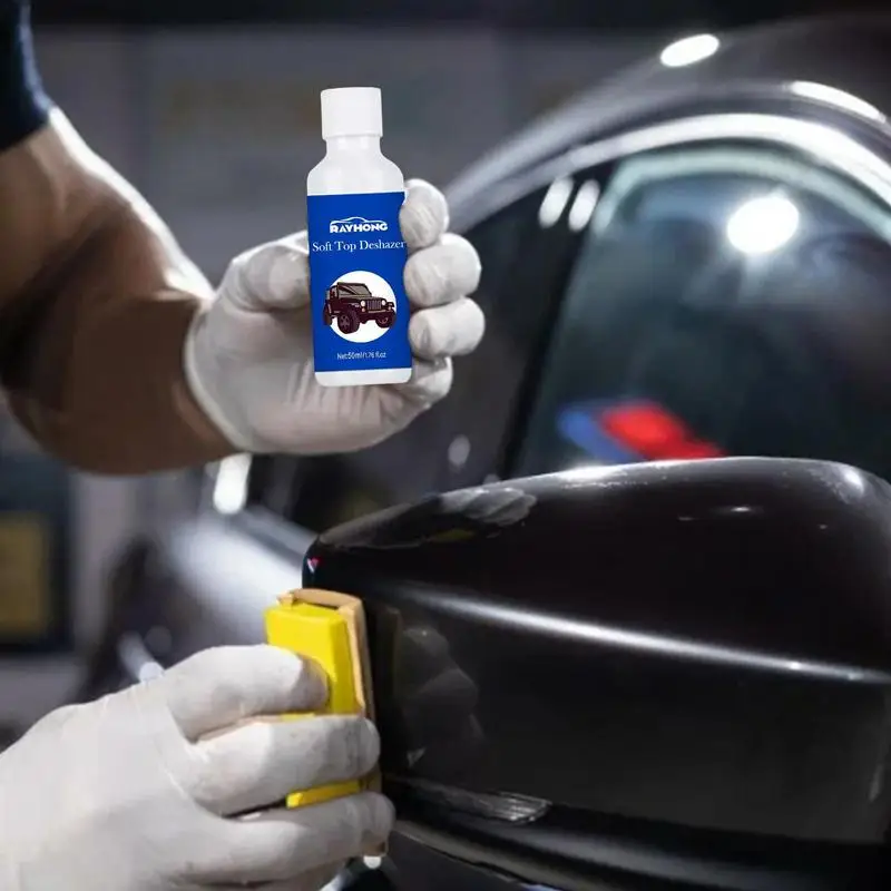 

Soft Top Cleaner Protective Defogger Effective Agent Anti-Scratch Fast Repair Deep Cleaner Repairing Polish Liquid for Auto Car